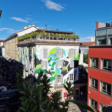 Cozy Flat Mins Walk To Navigli And Metro Porta Genova Lägenhet Milano Exteriör bild